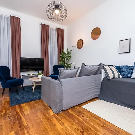 Appartement Ghetto - Gozsdu Court Bismarck