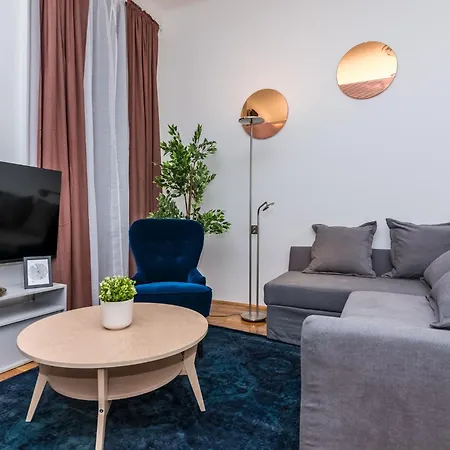 Appartement Ghetto - Gozsdu Court Bismarck Budapest