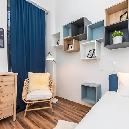 Gozsdu Court Bismarck Budapest