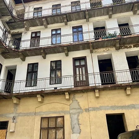 Ghetto - Gozsdu Court Bismarck Budapest