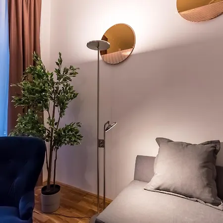 Gozsdu Court Bismarck Apartamento Budapest