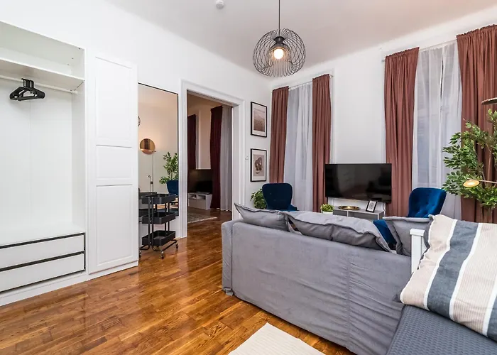 Bismarck Two Bedroom Budapest