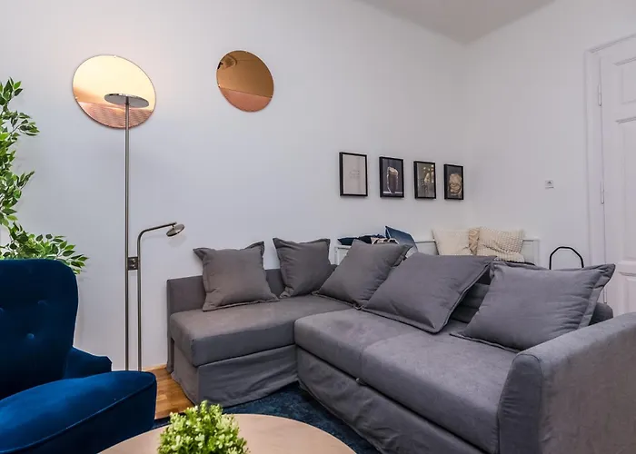 Bismarck Two Bedroom شقة بودابست