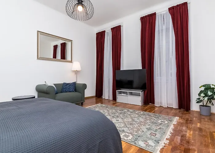 Apartment Bismarck Two Bedroom Budapest