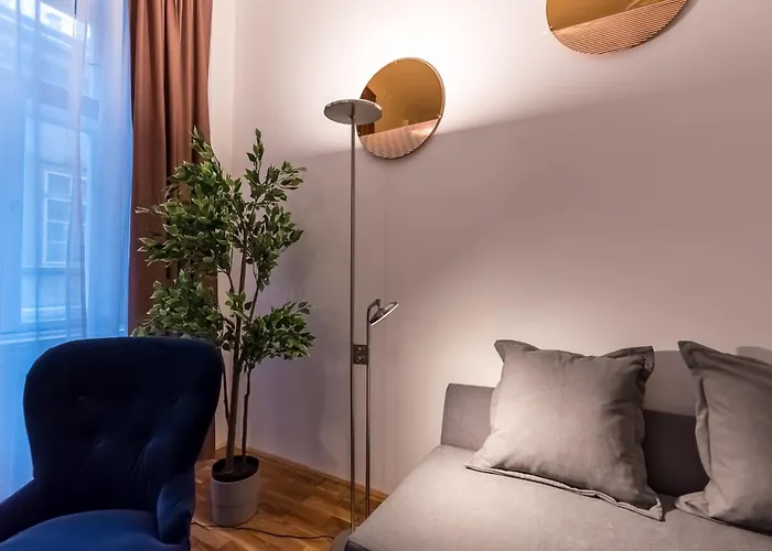 Bismarck Two Bedroom Apartment Budapest