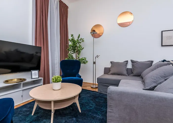 Apartment Bismarck Two Bedroom Budapest