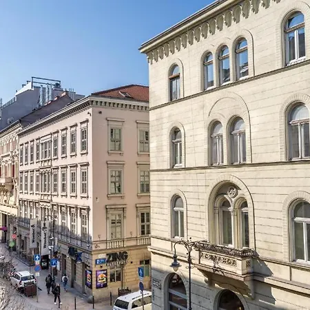 דירה Ghetto - Gozsdu Court Bismarck